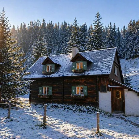 Almhuette Seebergalm Seewiesen