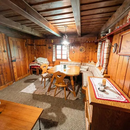 Almhuette Seebergalm Seewiesen