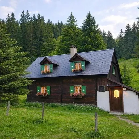 Almhuette Seebergalm Seewiesen